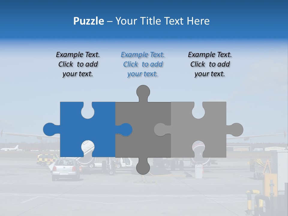 Board Jet Export PowerPoint Template
