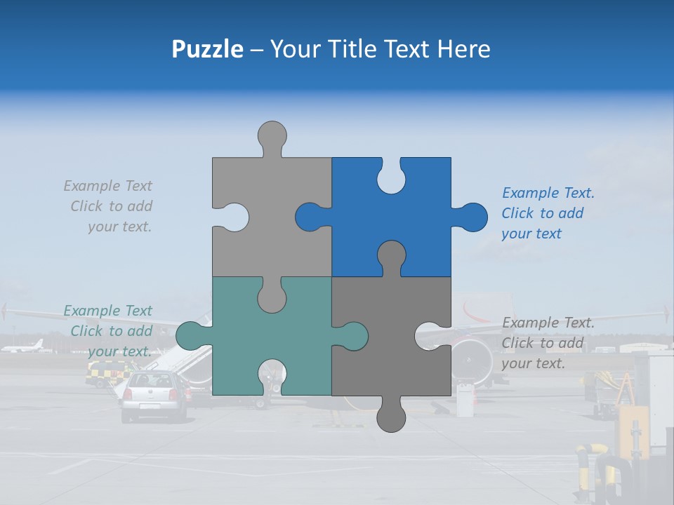 Board Jet Export PowerPoint Template