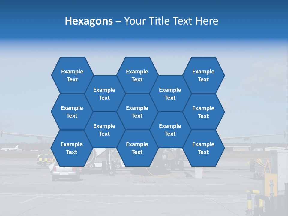 Board Jet Export PowerPoint Template
