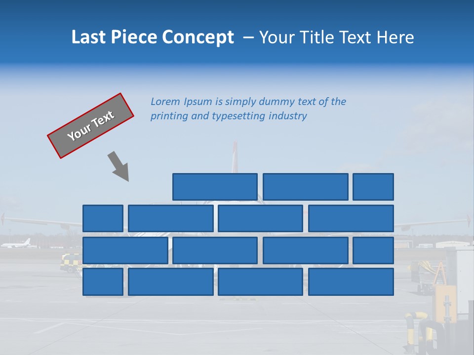 Board Jet Export PowerPoint Template