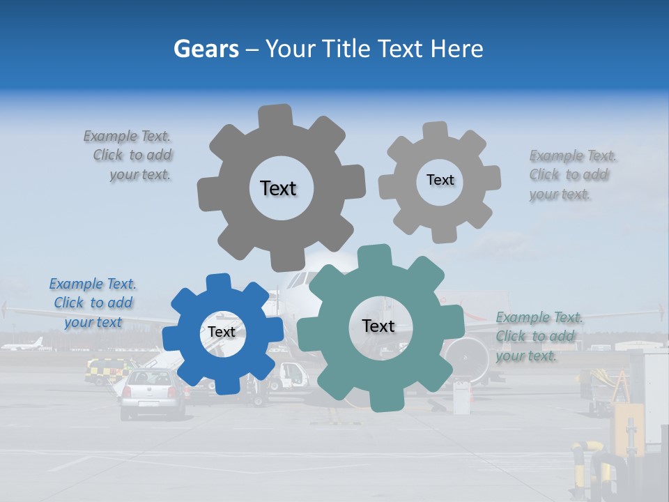 Board Jet Export PowerPoint Template