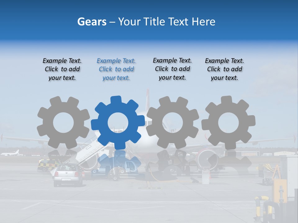 Board Jet Export PowerPoint Template