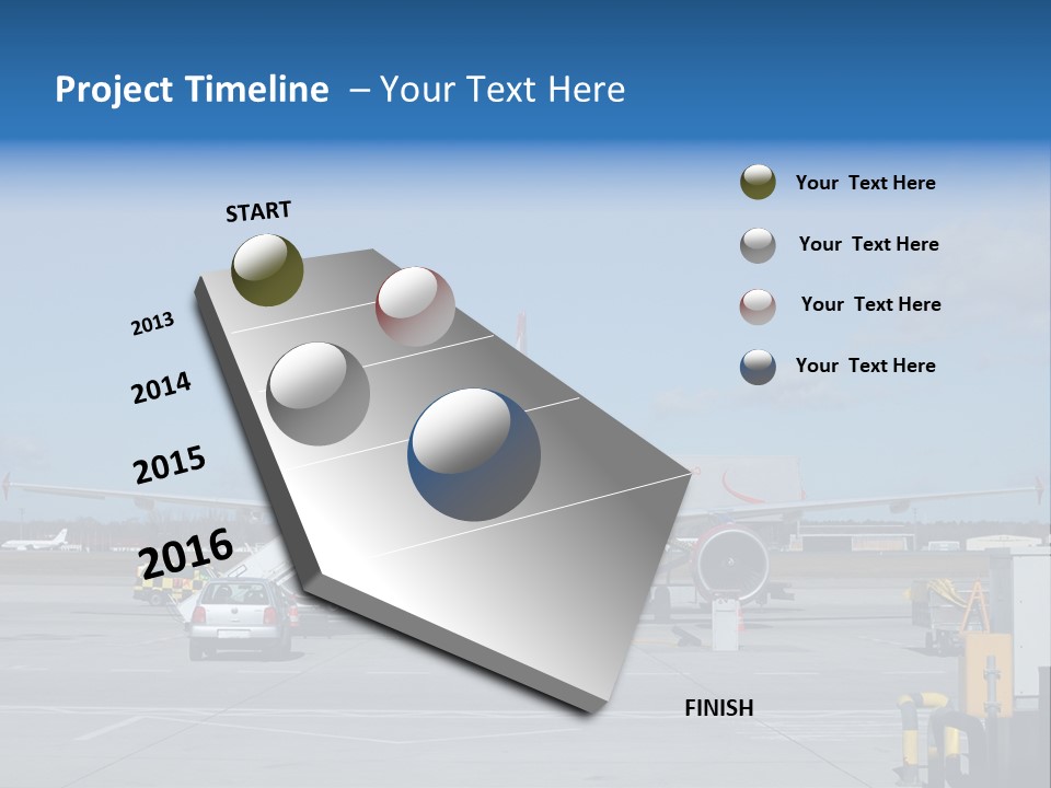 Board Jet Export PowerPoint Template
