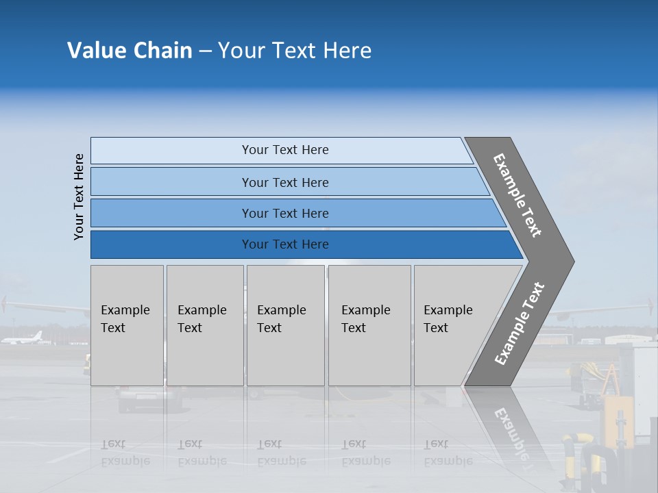 Board Jet Export PowerPoint Template