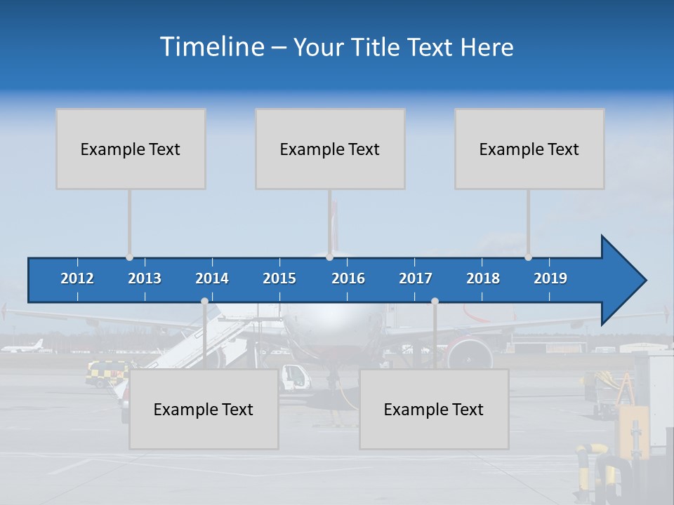 Board Jet Export PowerPoint Template