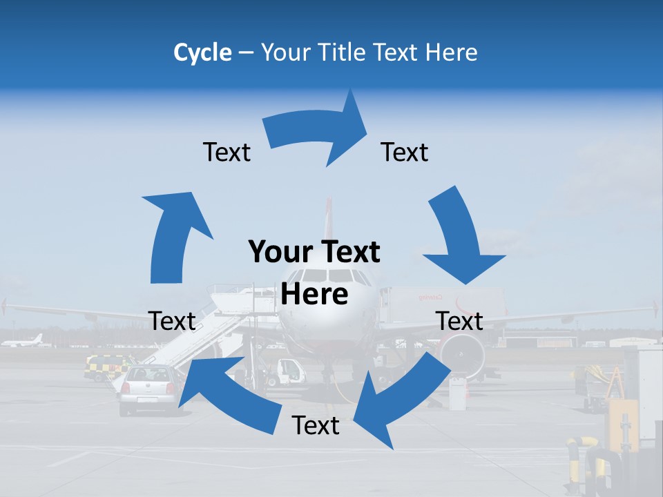 Board Jet Export PowerPoint Template