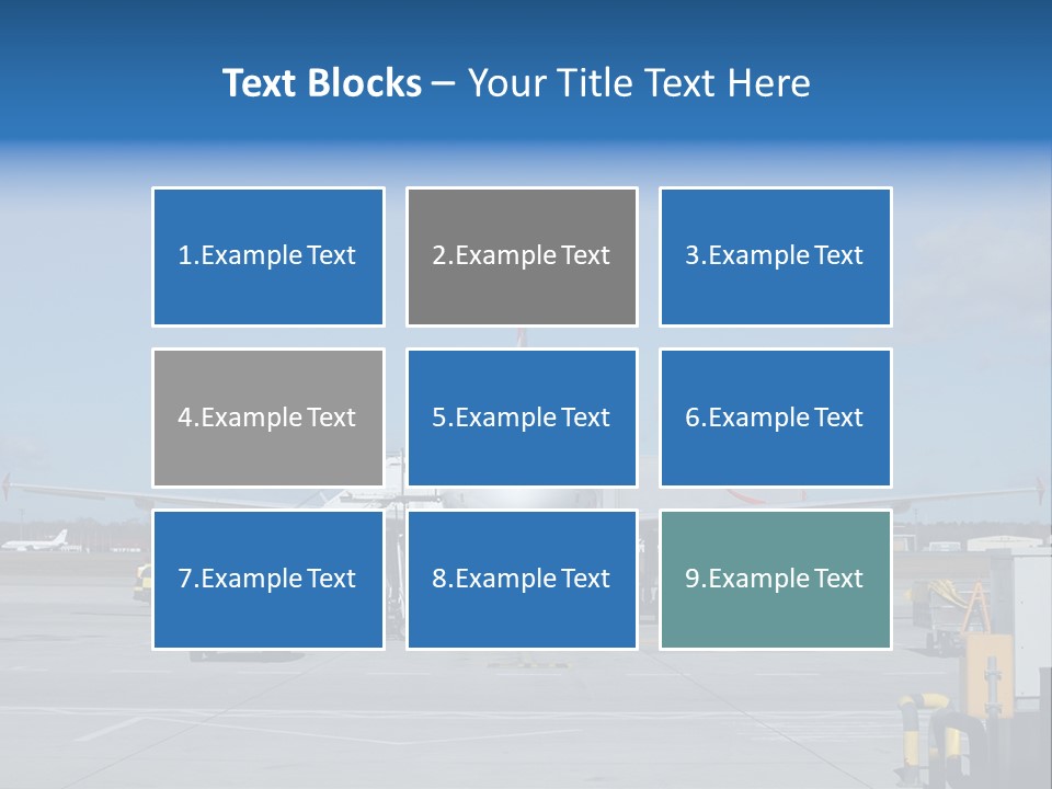 Board Jet Export PowerPoint Template