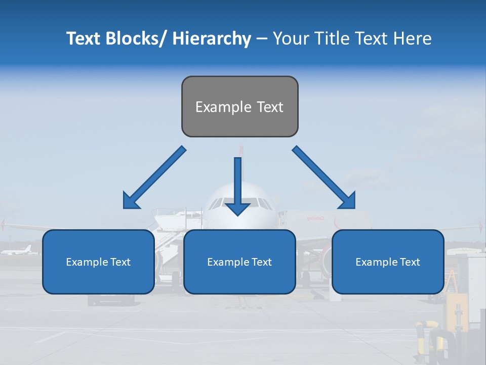 Board Jet Export PowerPoint Template