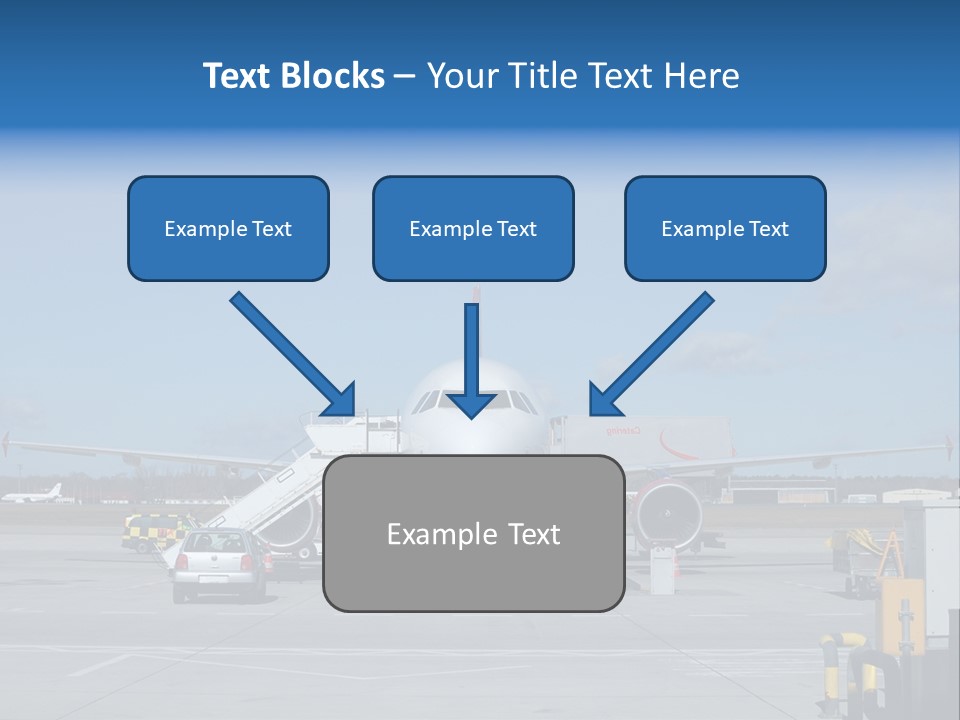 Board Jet Export PowerPoint Template