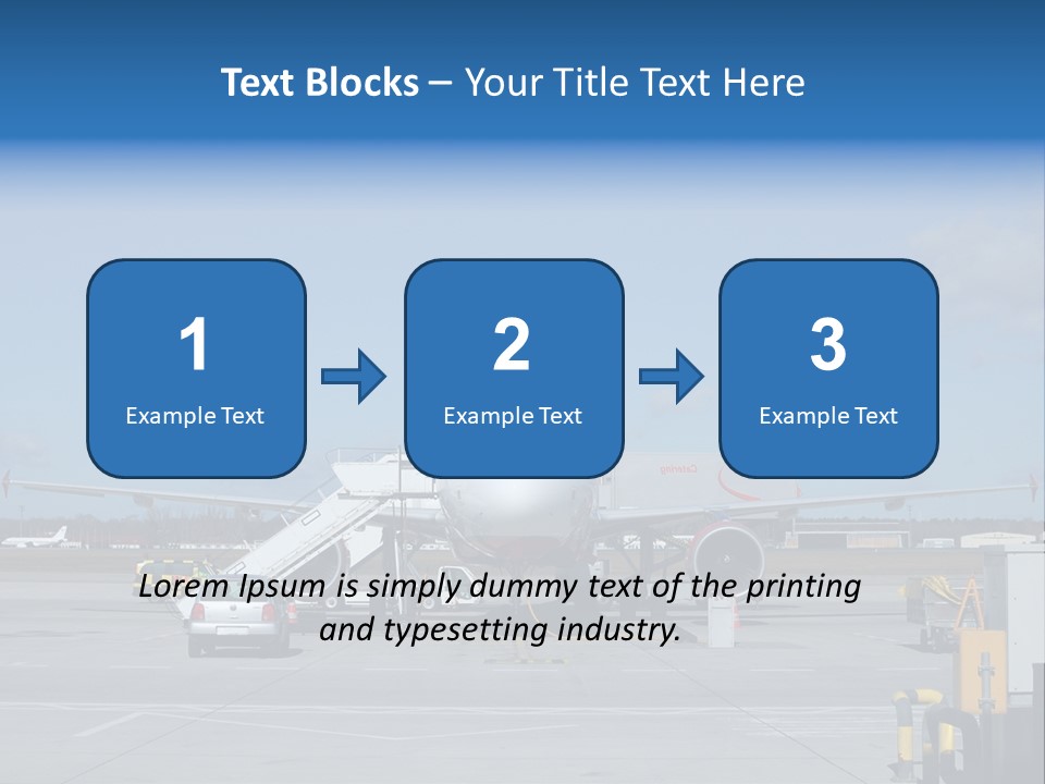 Board Jet Export PowerPoint Template