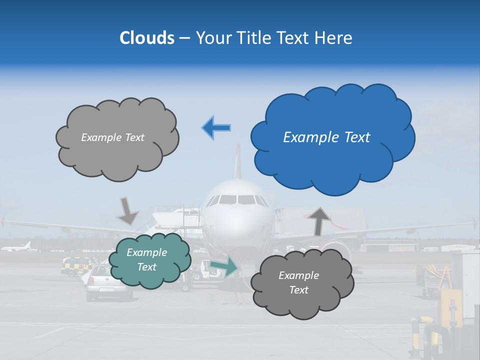 Board Jet Export PowerPoint Template