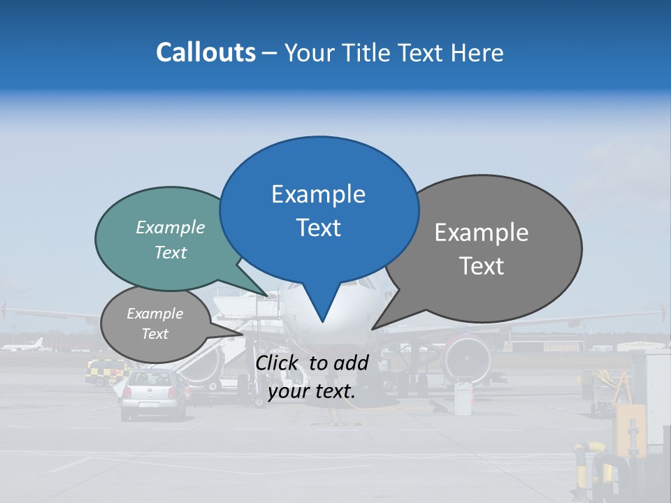 Board Jet Export PowerPoint Template