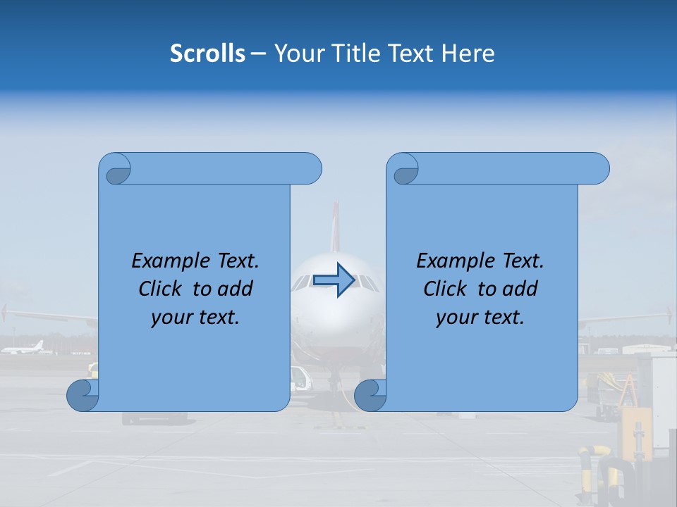 Board Jet Export PowerPoint Template