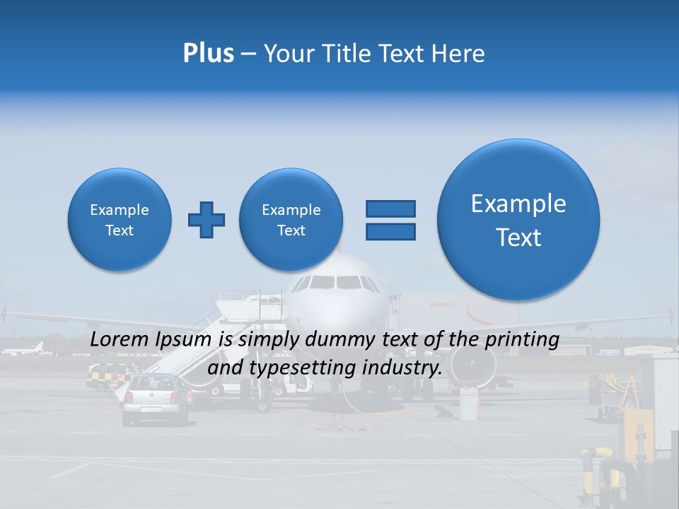 Board Jet Export PowerPoint Template