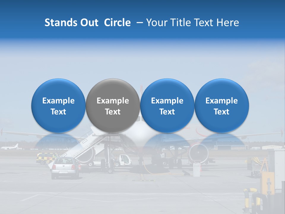 Board Jet Export PowerPoint Template