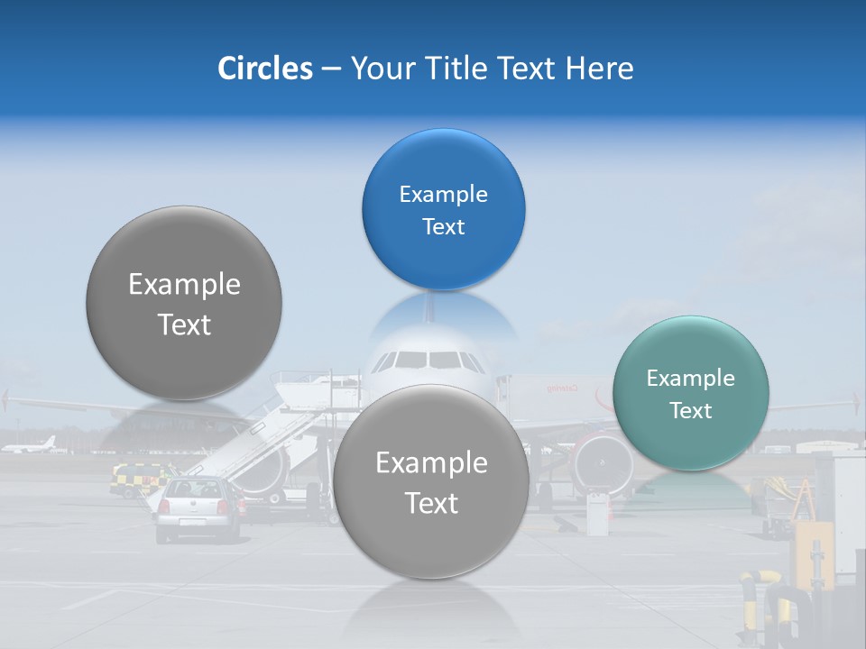 Board Jet Export PowerPoint Template
