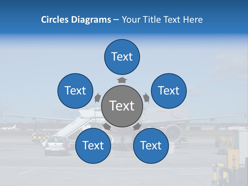 Board Jet Export PowerPoint Template