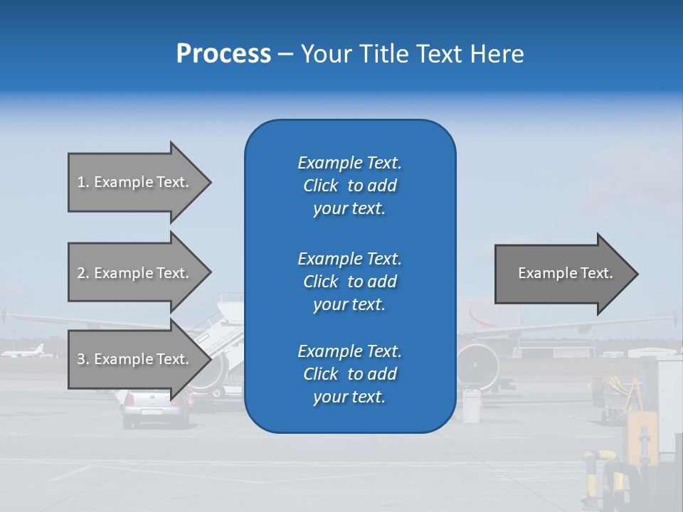Board Jet Export PowerPoint Template