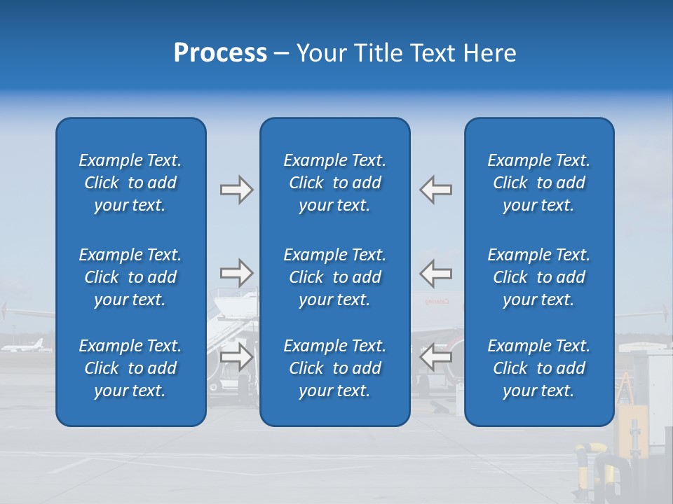 Board Jet Export PowerPoint Template
