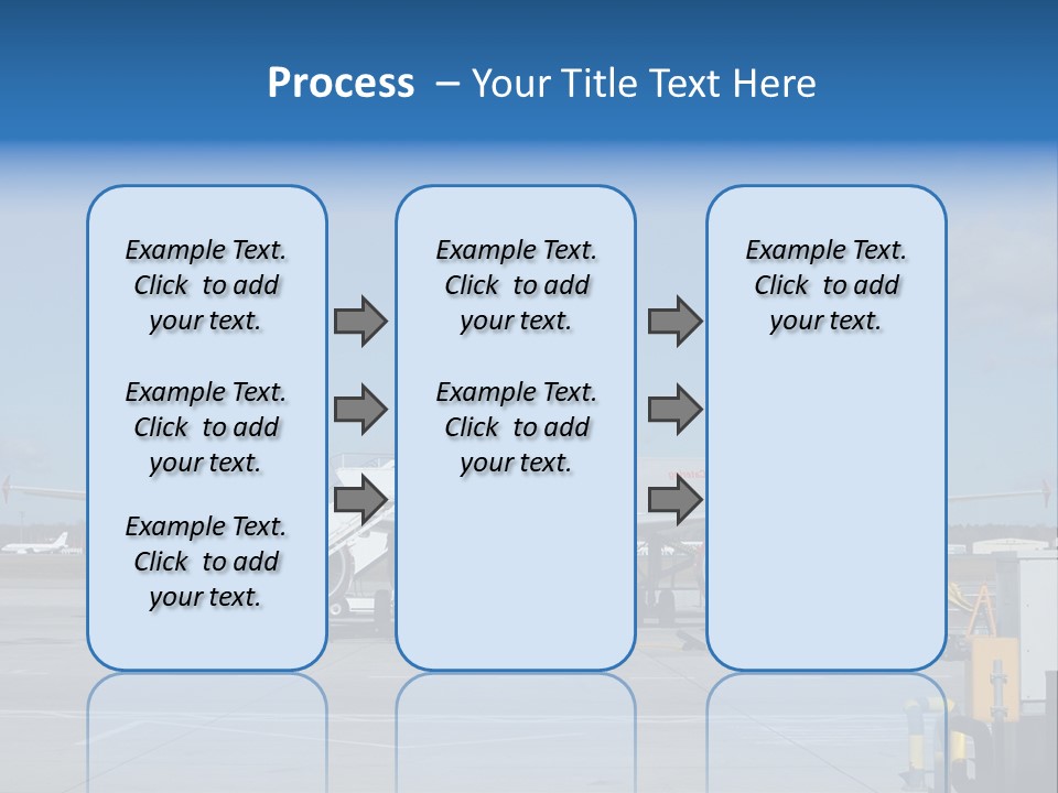 Board Jet Export PowerPoint Template