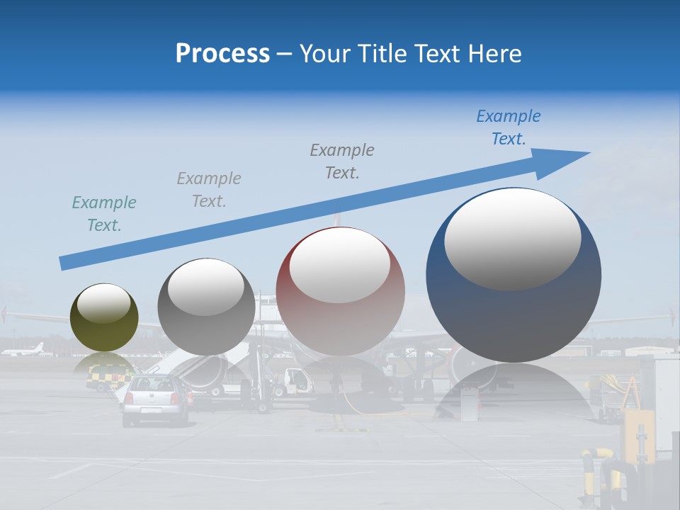 Board Jet Export PowerPoint Template
