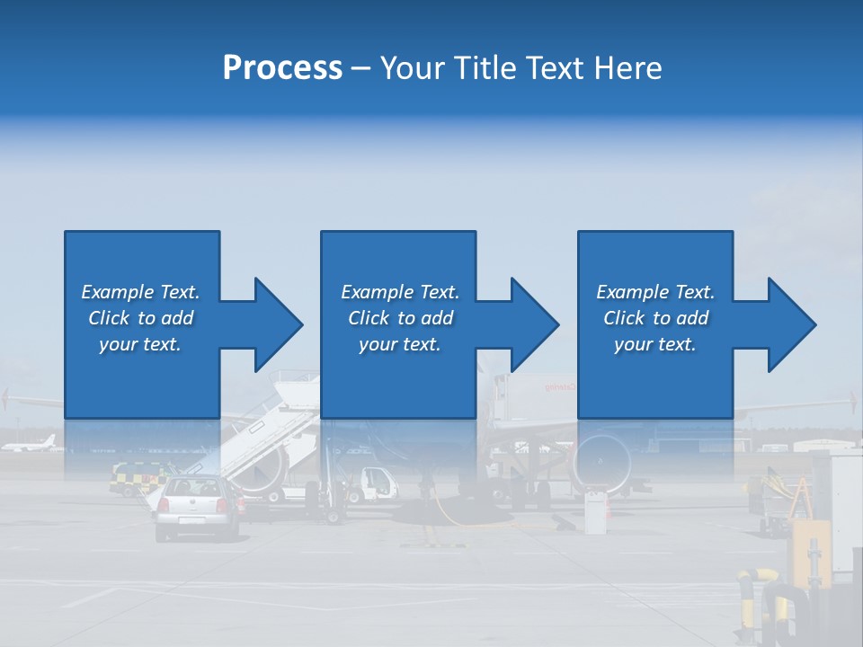 Board Jet Export PowerPoint Template