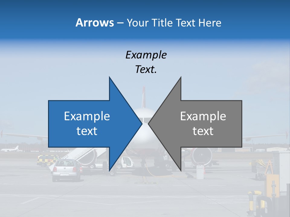Board Jet Export PowerPoint Template