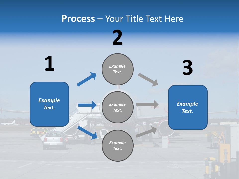 Board Jet Export PowerPoint Template