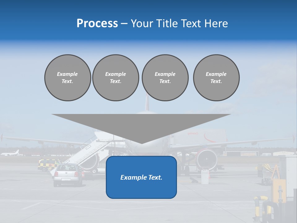 Board Jet Export PowerPoint Template