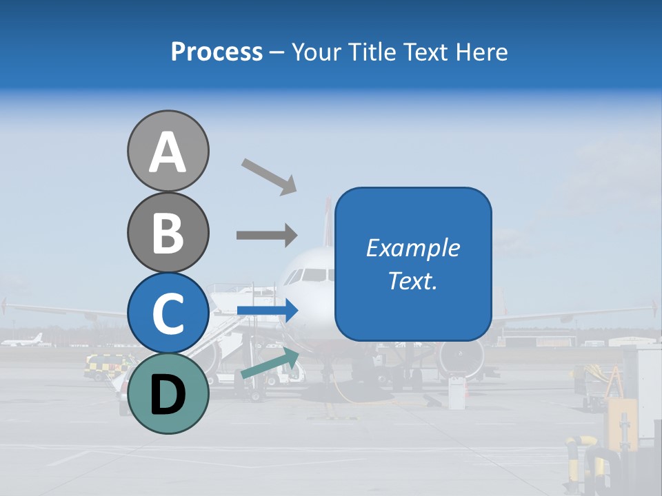 Board Jet Export PowerPoint Template