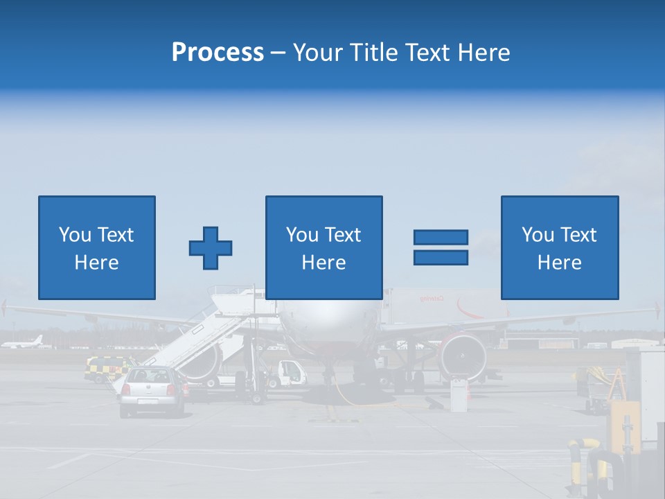 Board Jet Export PowerPoint Template