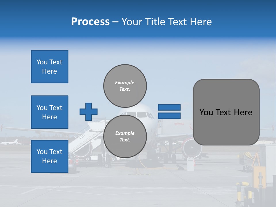 Board Jet Export PowerPoint Template