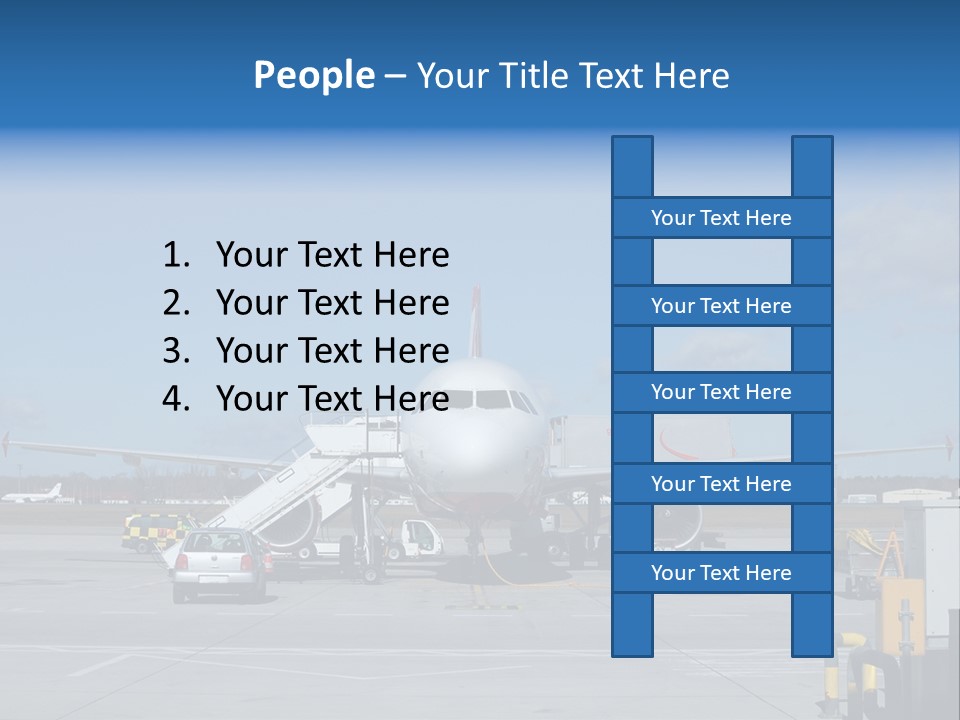 Board Jet Export PowerPoint Template