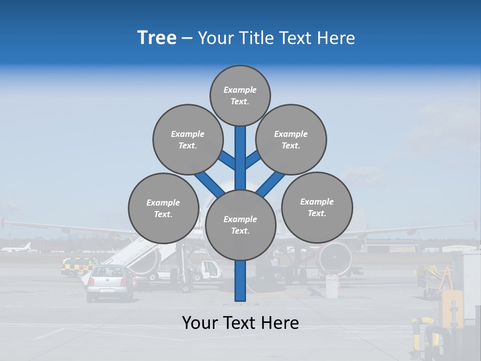 Board Jet Export PowerPoint Template