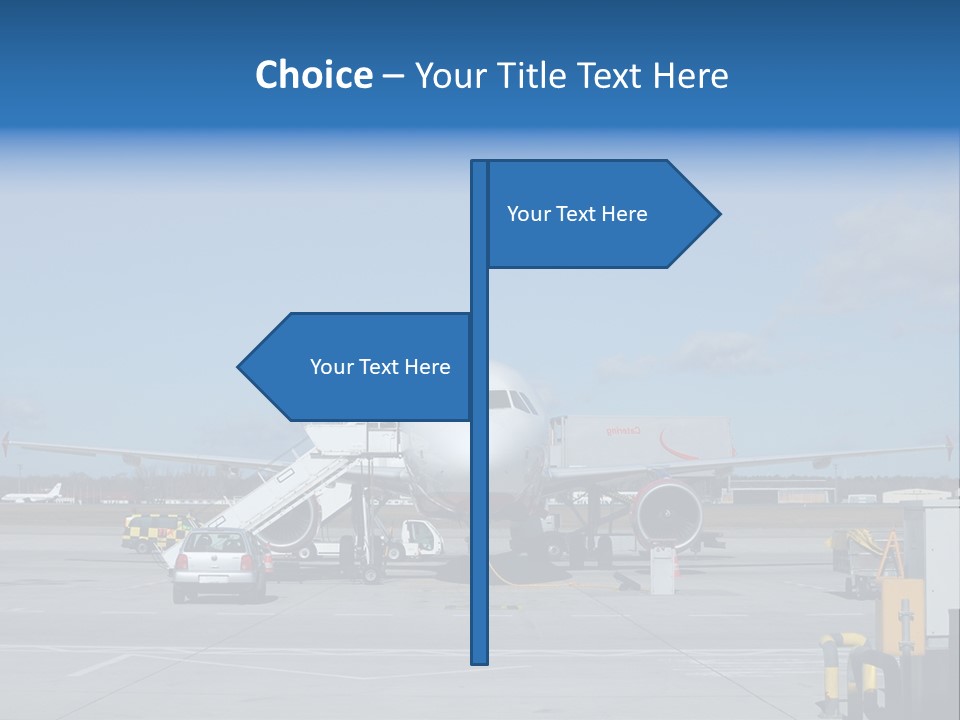 Board Jet Export PowerPoint Template
