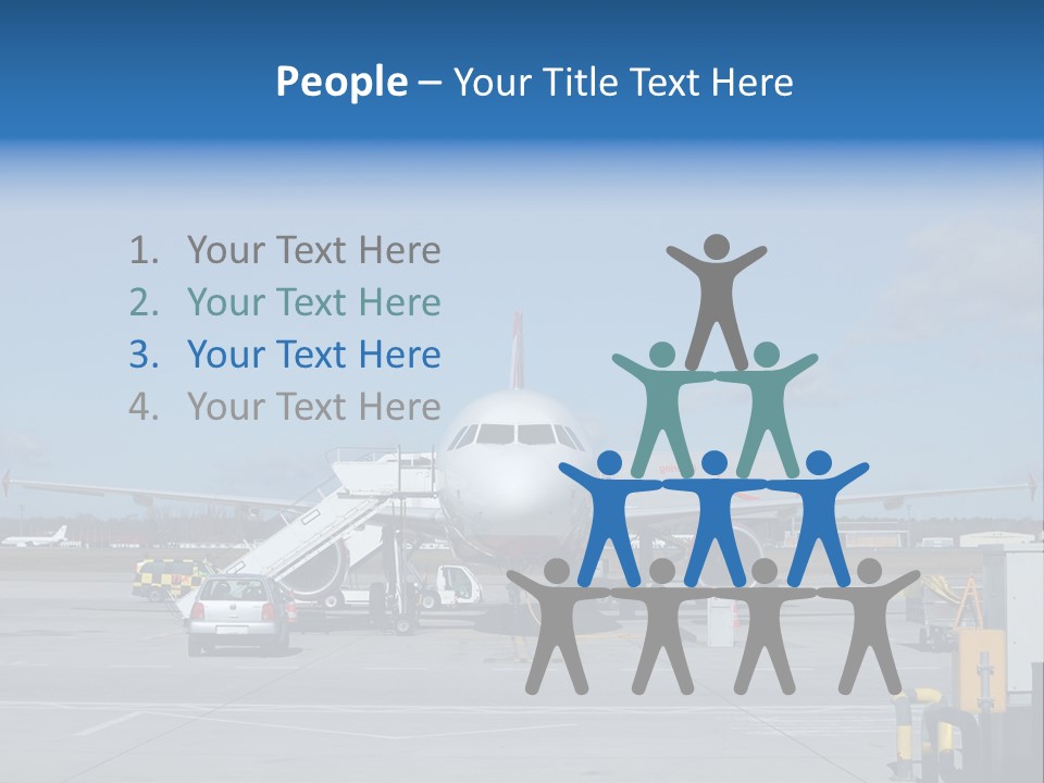 Board Jet Export PowerPoint Template