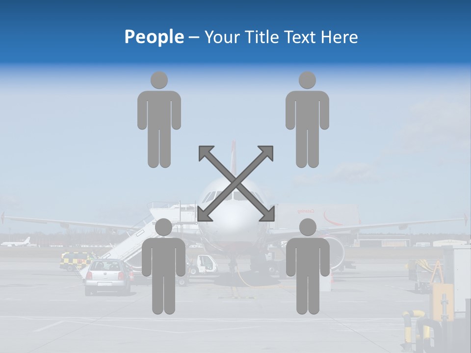 Board Jet Export PowerPoint Template