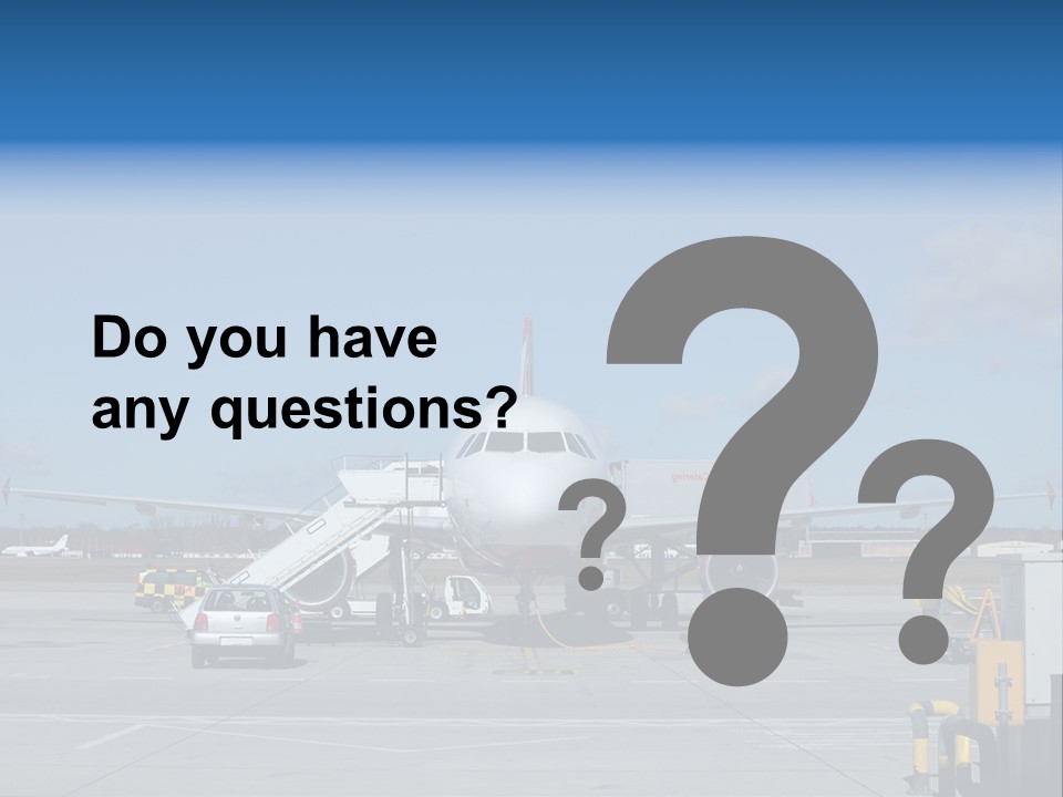 Board Jet Export PowerPoint Template