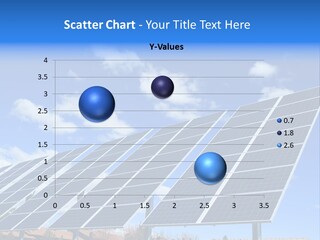 Blue Environment Cell PowerPoint Template