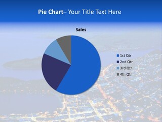 Queenstown Zealand Town PowerPoint Template