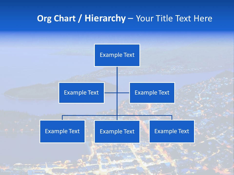 Queenstown Zealand Town PowerPoint Template