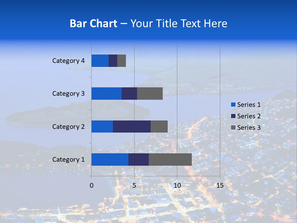 Queenstown Zealand Town PowerPoint Template