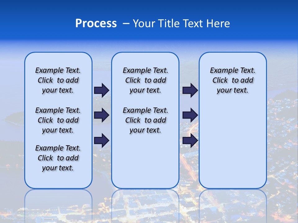 Queenstown Zealand Town PowerPoint Template