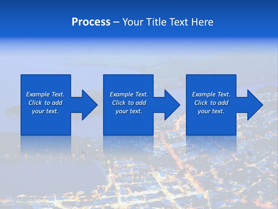 Queenstown Zealand Town PowerPoint Template