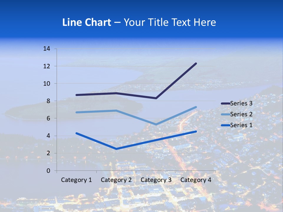Queenstown Zealand Town PowerPoint Template