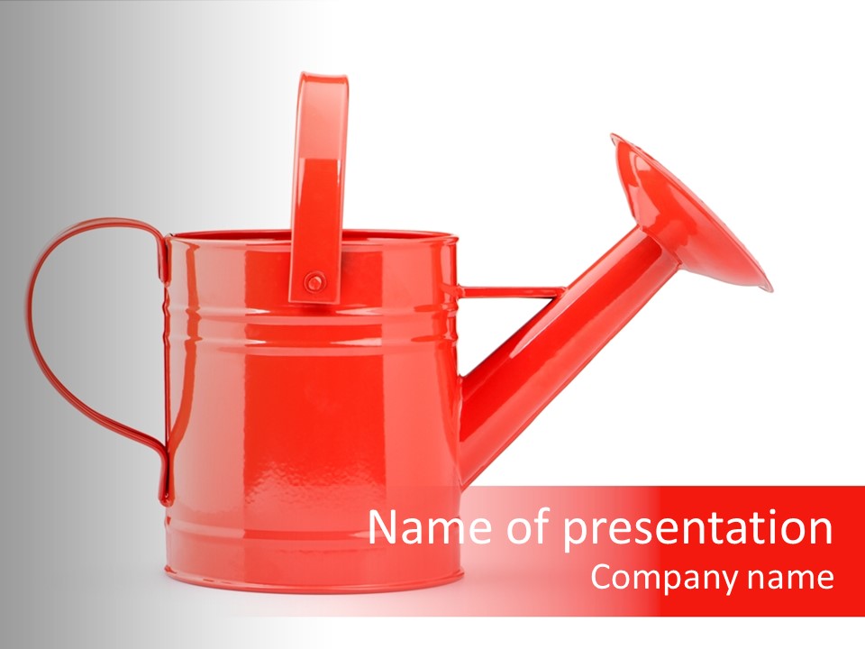 Object Vessel Handle PowerPoint Template