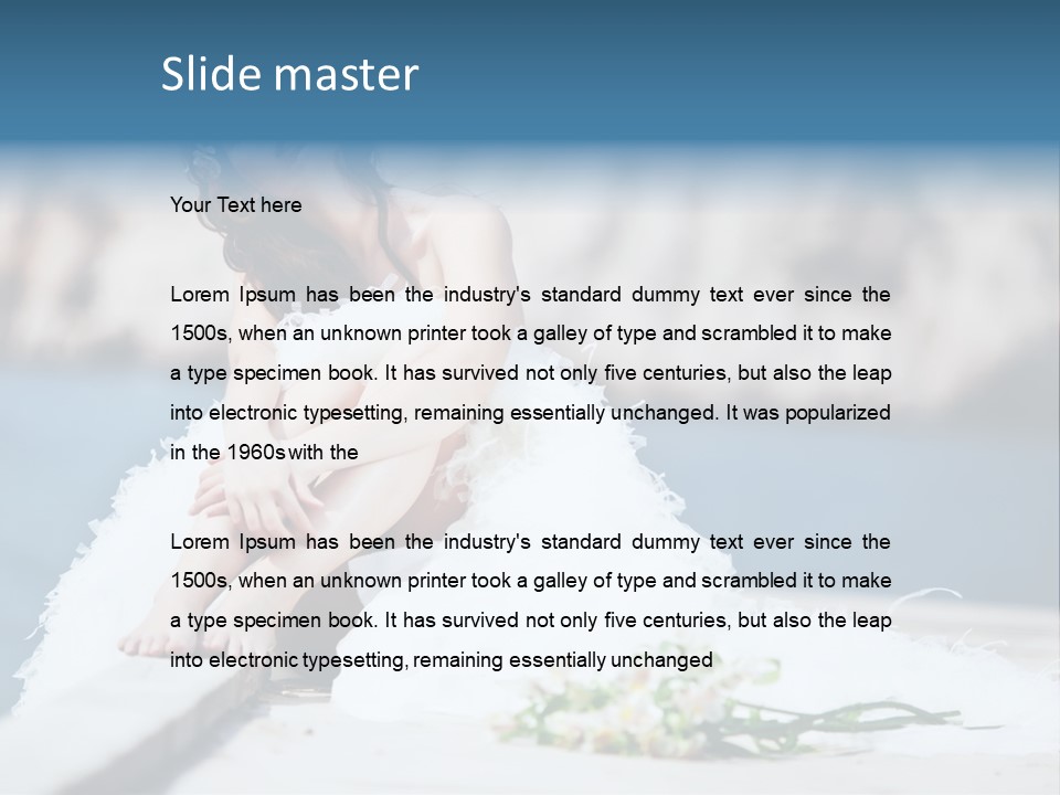 Belongs To The Caucasoid Race Sit Up Naslozhdatsya PowerPoint Template