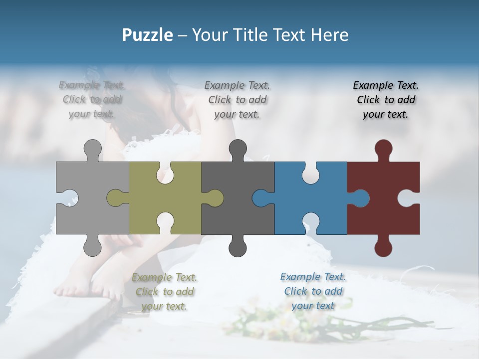 Belongs To The Caucasoid Race Sit Up Naslozhdatsya PowerPoint Template