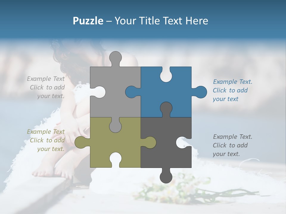 Belongs To The Caucasoid Race Sit Up Naslozhdatsya PowerPoint Template