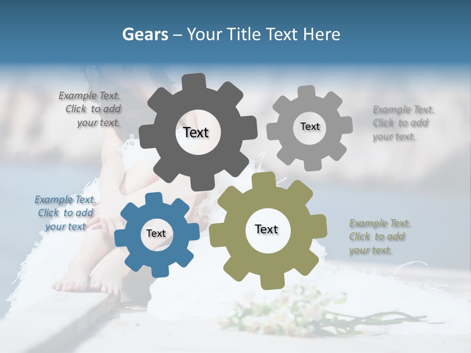 Belongs To The Caucasoid Race Sit Up Naslozhdatsya PowerPoint Template